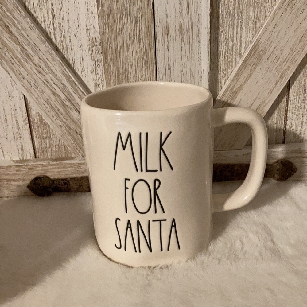 Rae Dunn Milk for Santa Mug